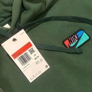 Dark Green Nike Hoodie Mens Size Large - New With Tags NWT